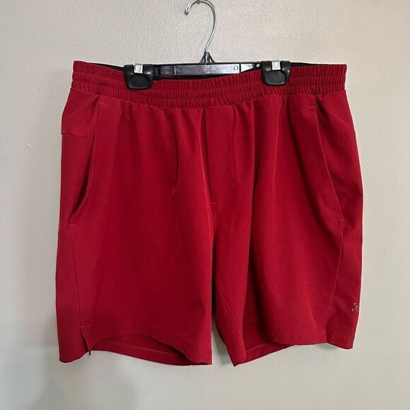 Lululemon Channel Cross Swim Short *7" Caliente - Picture 2 of 10